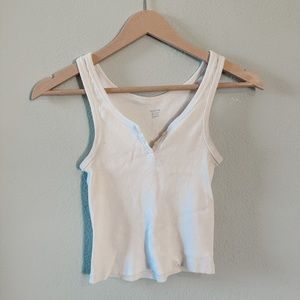Brandy Melville/John Galt Ribbed Tank
